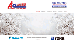 Desktop Screenshot of answersos.com